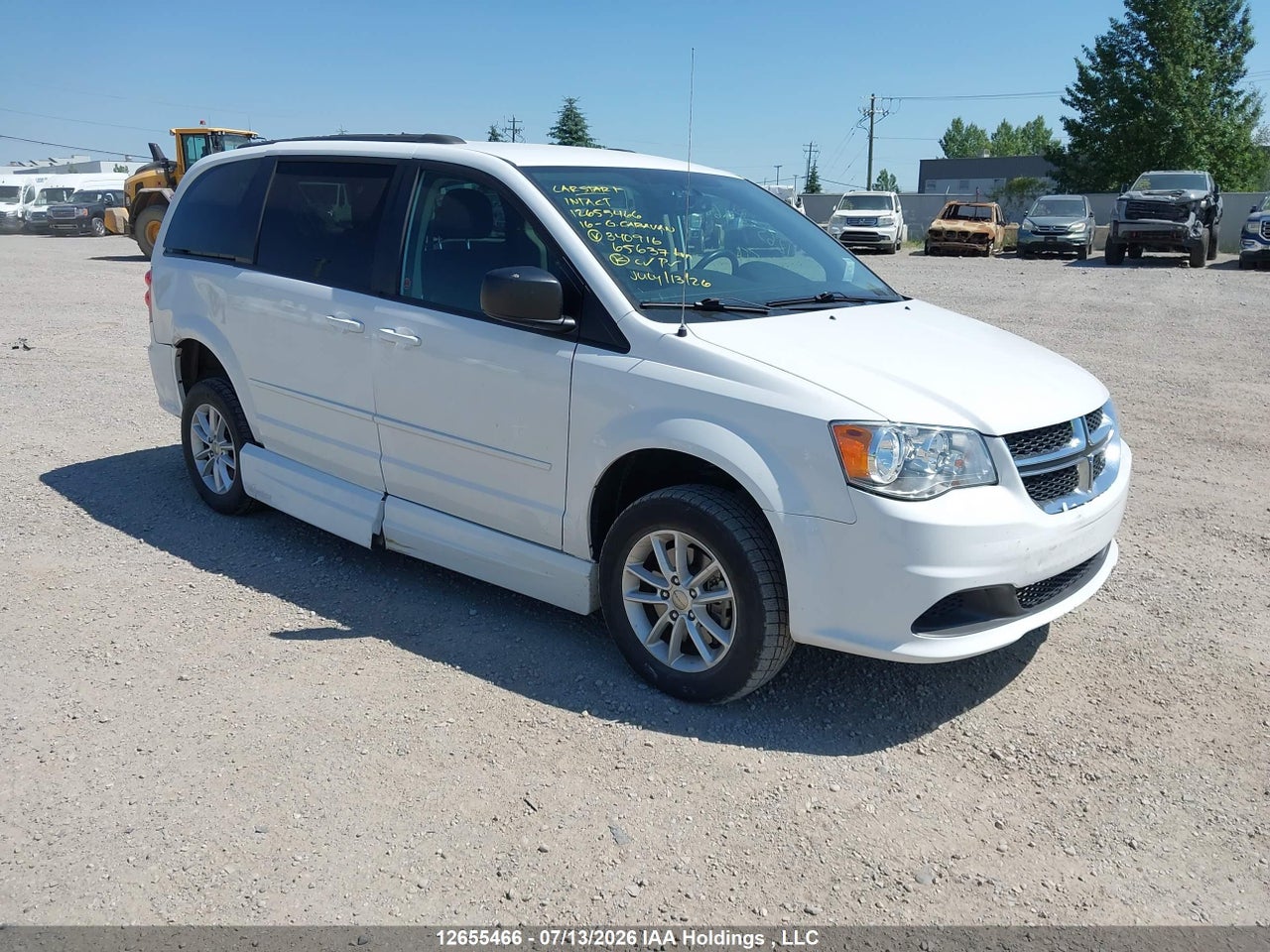 2C4RDGBG8GR340916 · 2016 DODGE GRAND CARAVAN SE