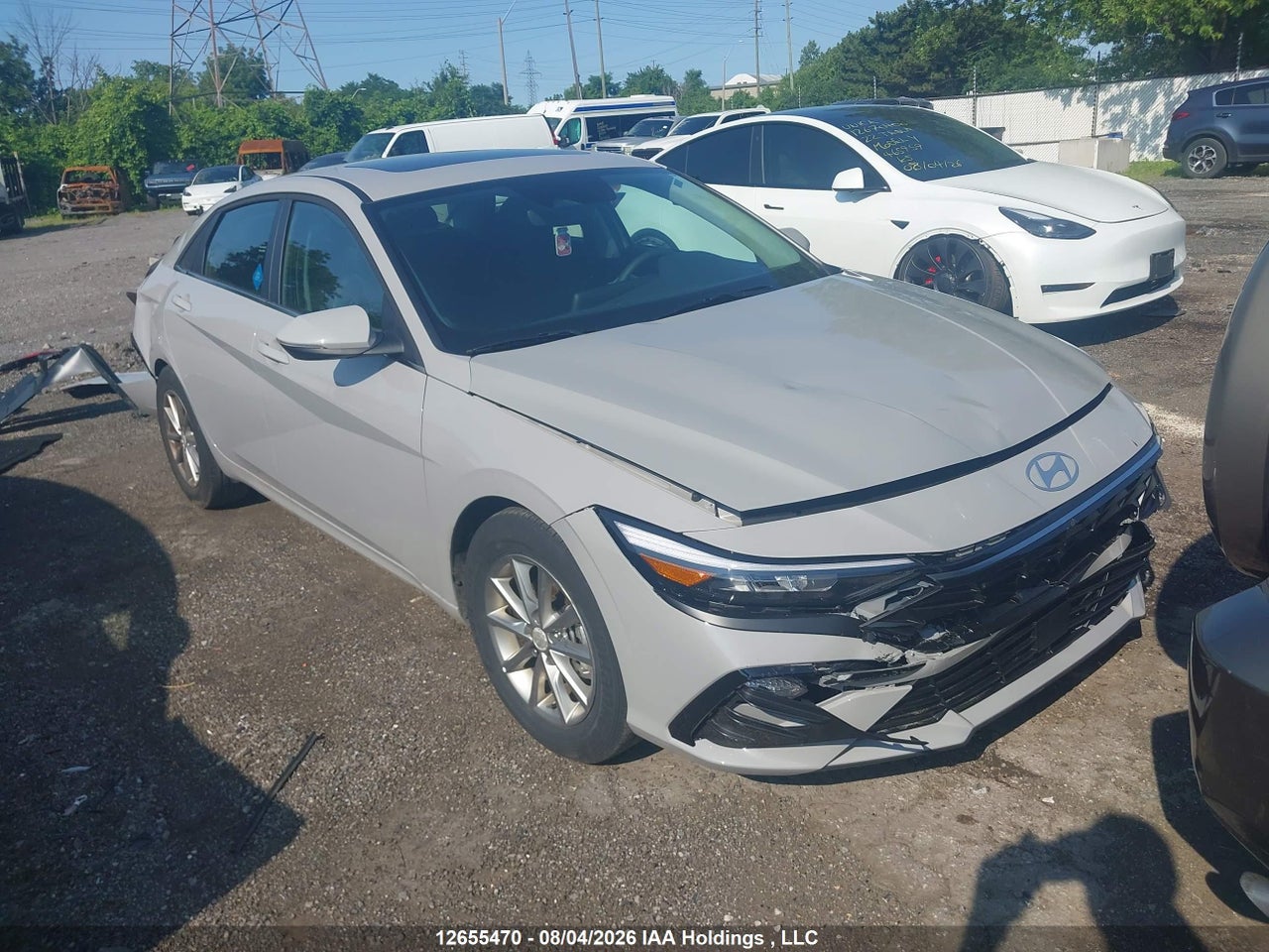 KMHLN4DJ6TU203315 · 2026 HYUNDAI ELANTRA HYBRID