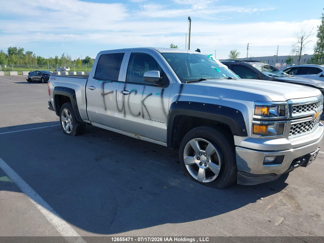 3GCUKREC7EG269778 · 2014 CHEVROLET SILVERADO 1500