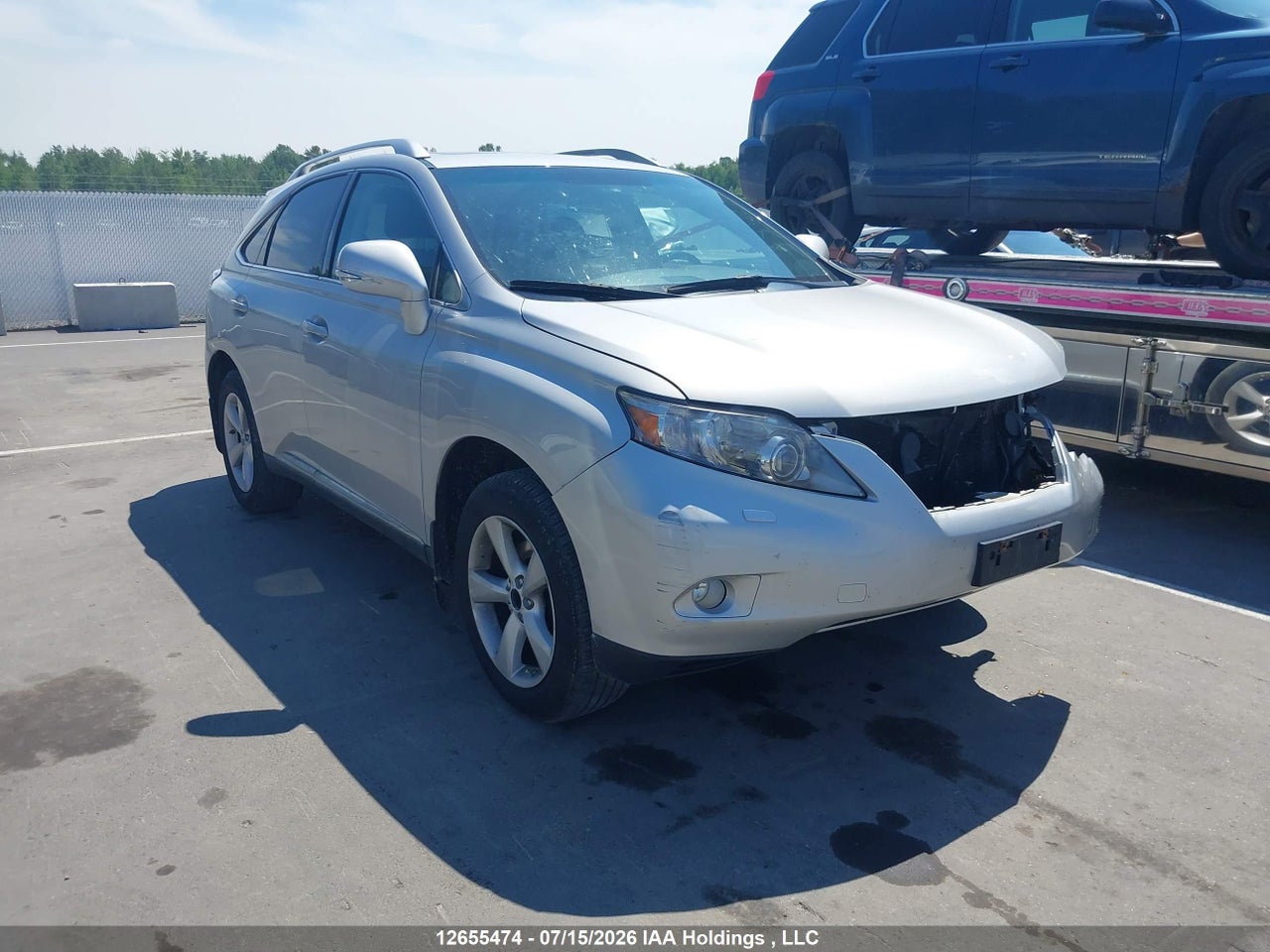 2T2BK1BA2AC070357 · 2010 LEXUS RX 350