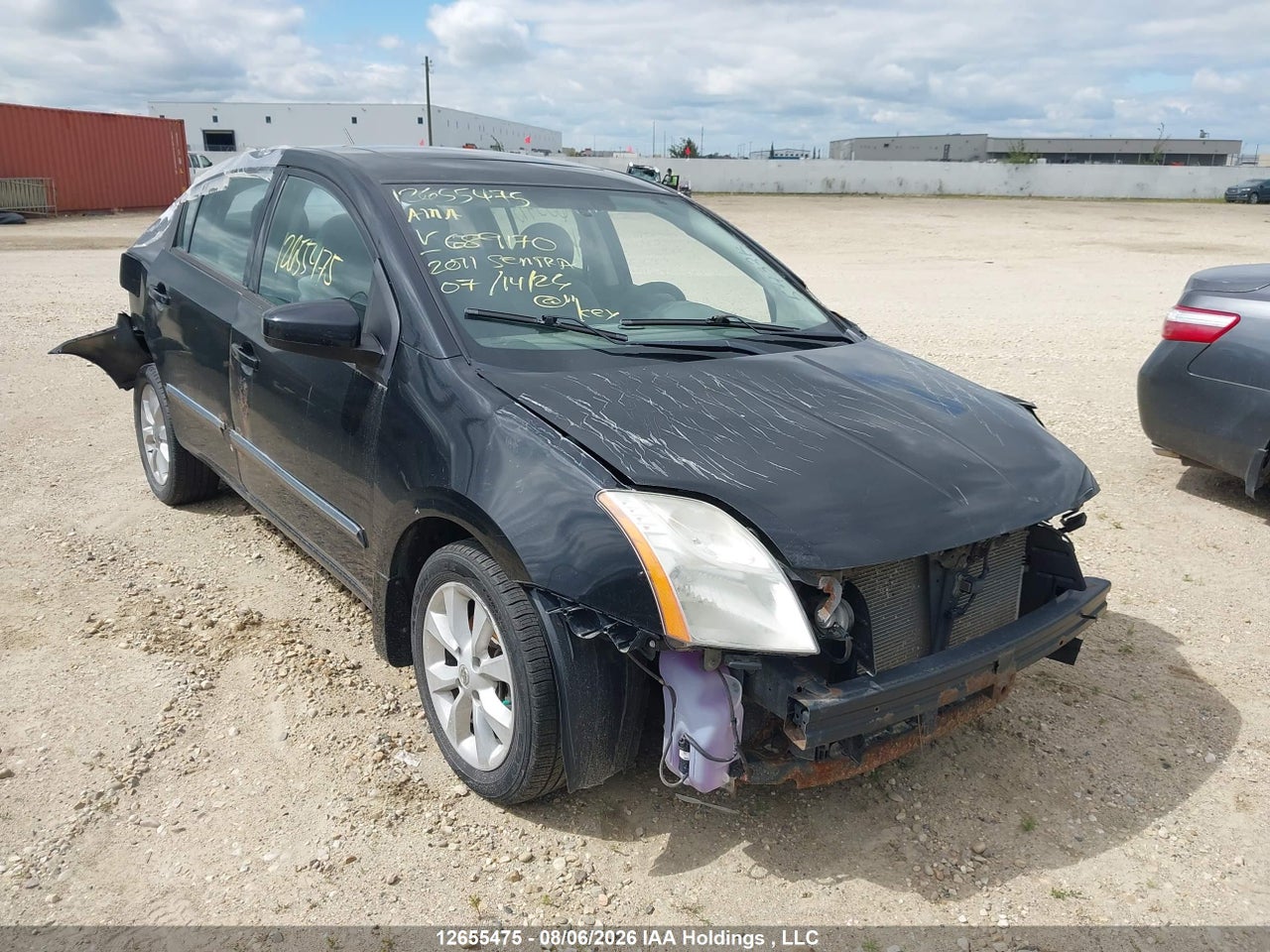 3N1AB6AP7BL689170 · 2011 NISSAN SENTRA 2.0/2.0S/SR/2.0SL
