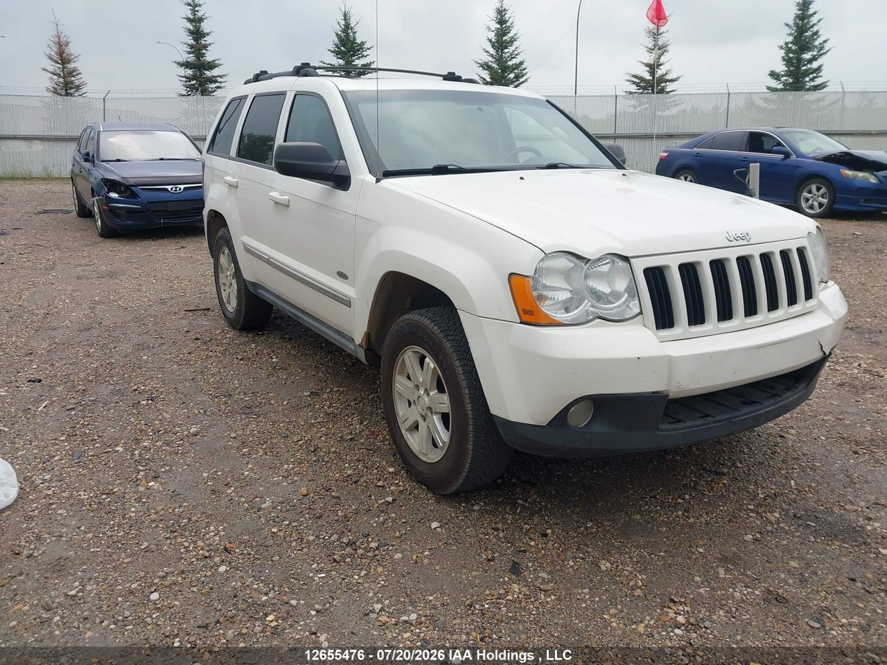 1J4PR4GK8AC107732 · 2010 JEEP GRAND CHEROKEE LAREDO