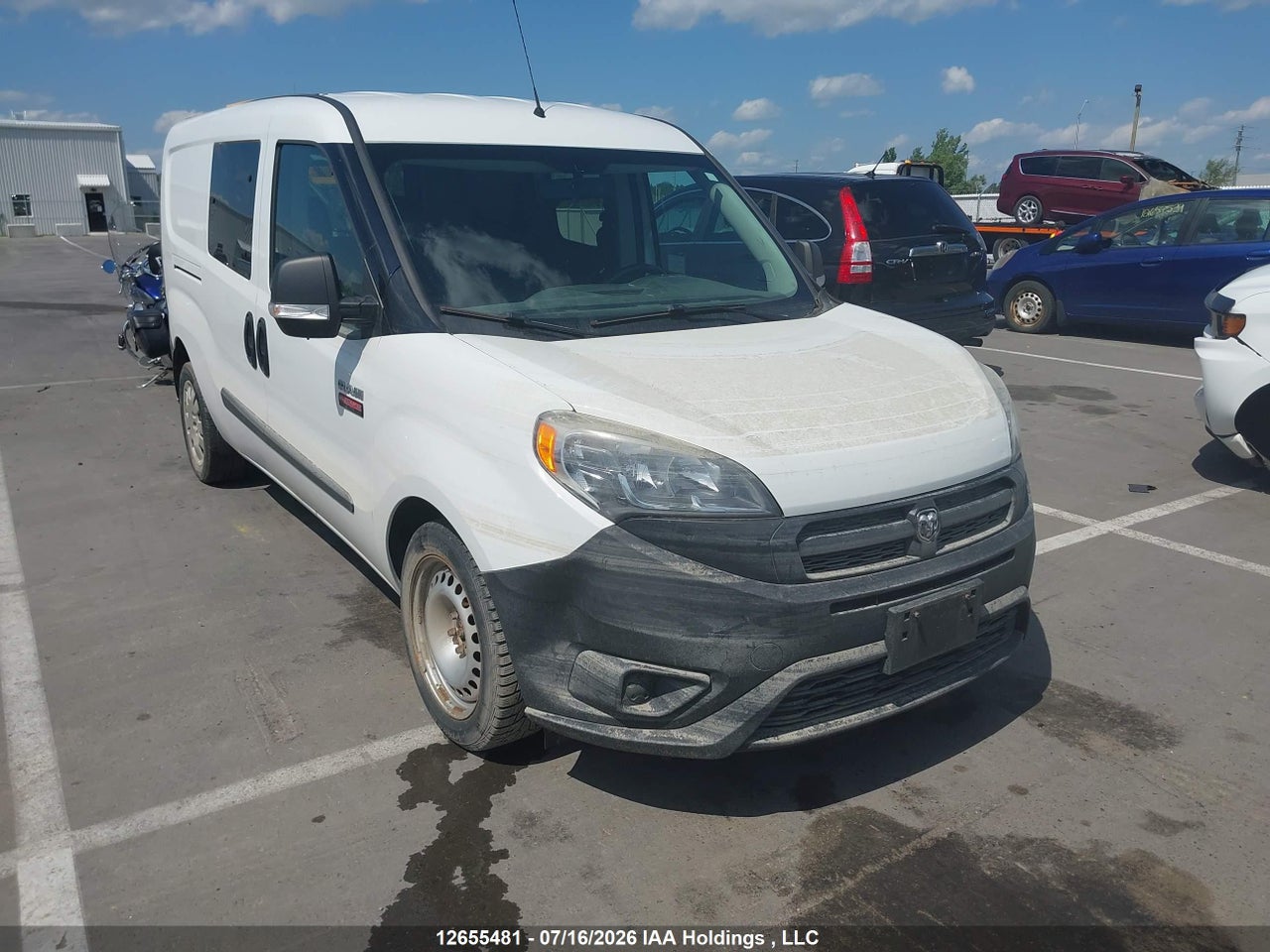 ZFBERFAT2G6C96644 · 2016 RAM PROMASTER CITY