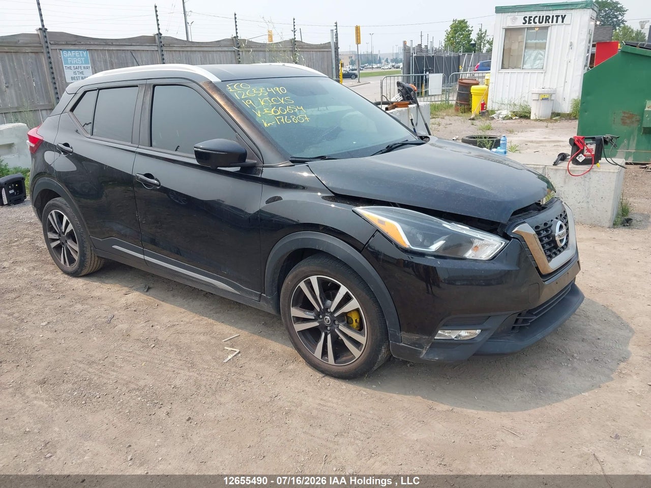 3N1CP5CUXKL560654 · 2019 NISSAN KICKS S/SR/SV