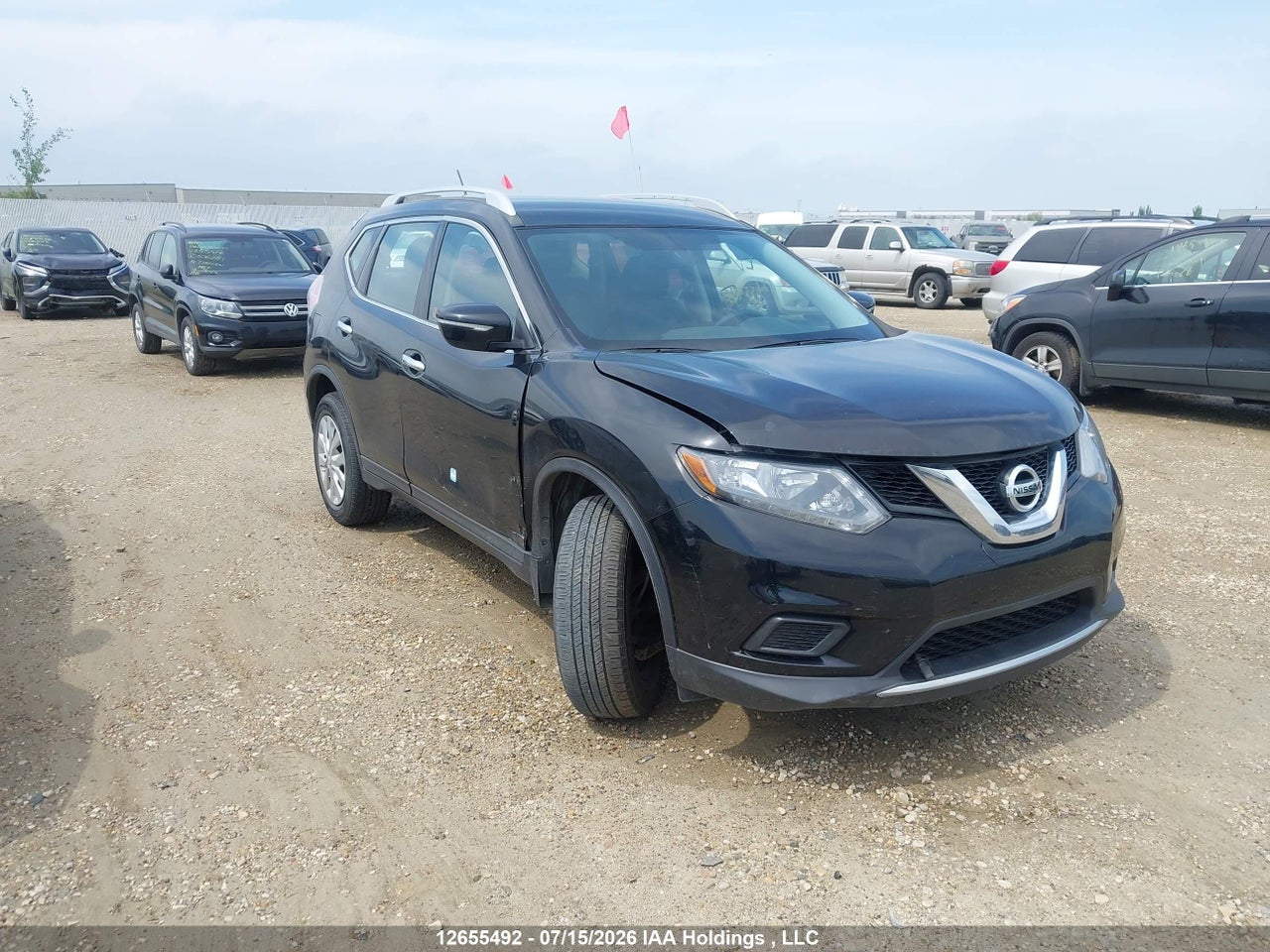 5N1AT2MV8EC792266 · 2014 NISSAN ROGUE S/SL/SV