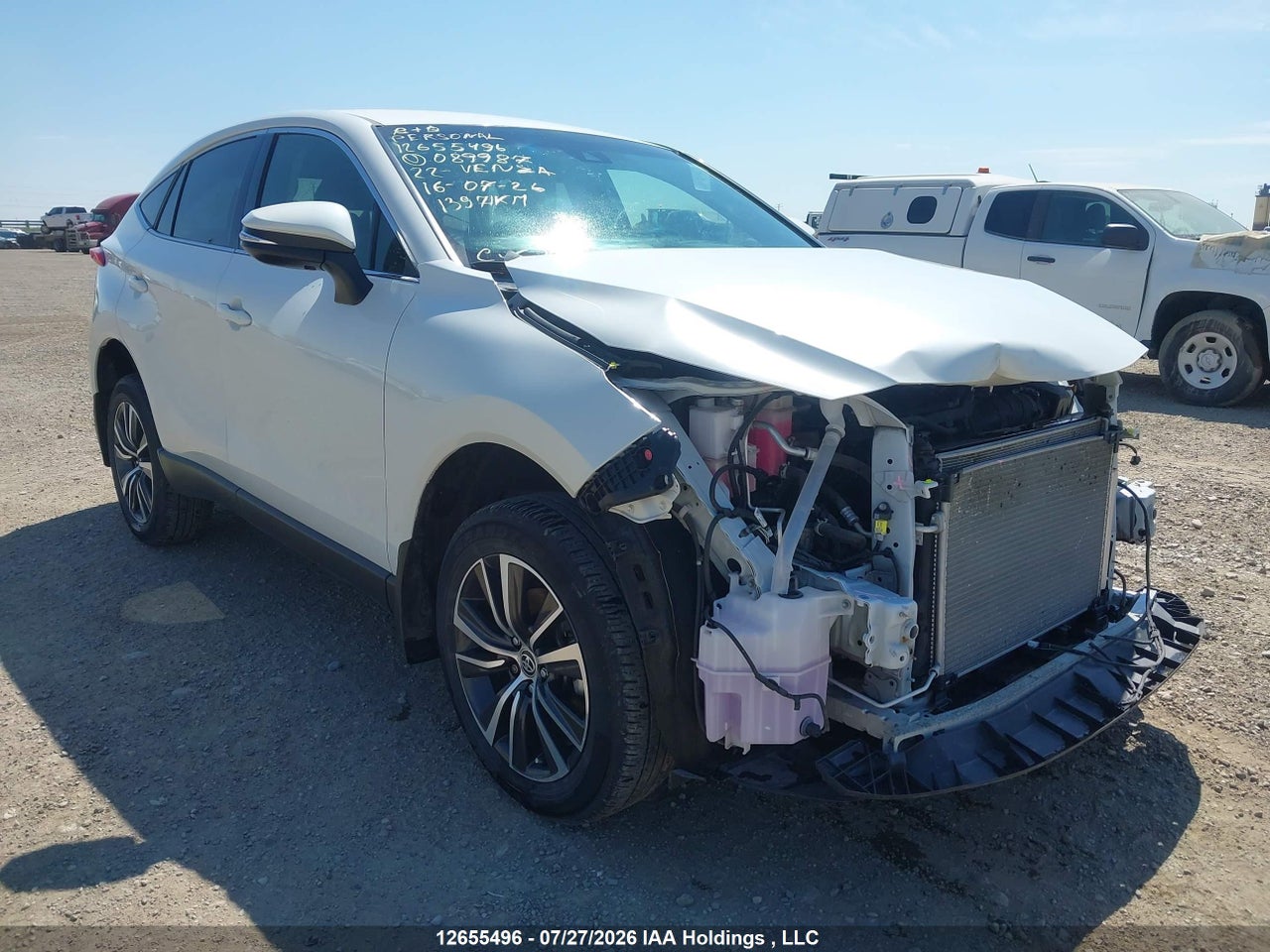 JTEAAAAHXNJ089987 · 2022 TOYOTA VENZA LE/XLE/LIMITED