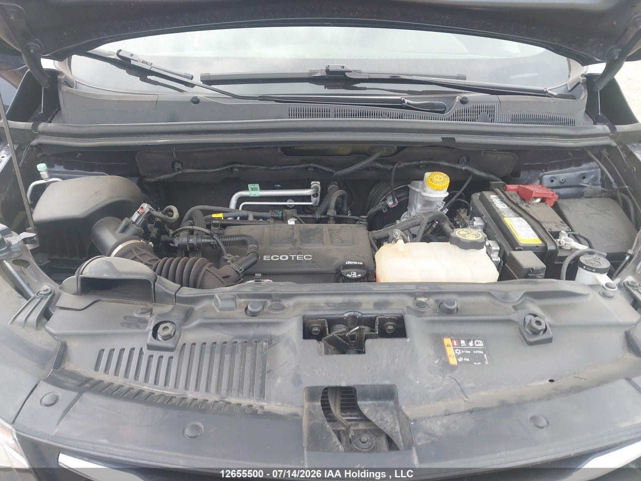 3GNCJPSB7KL302156 · 2019 CHEVROLET trax lt · 9/18
