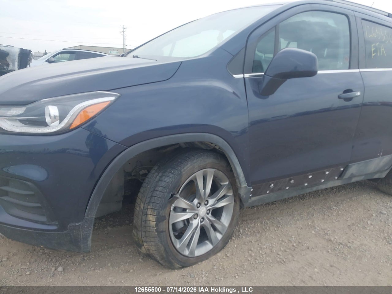 3GNCJPSB7KL302156 · 2019 CHEVROLET trax lt · 6/18