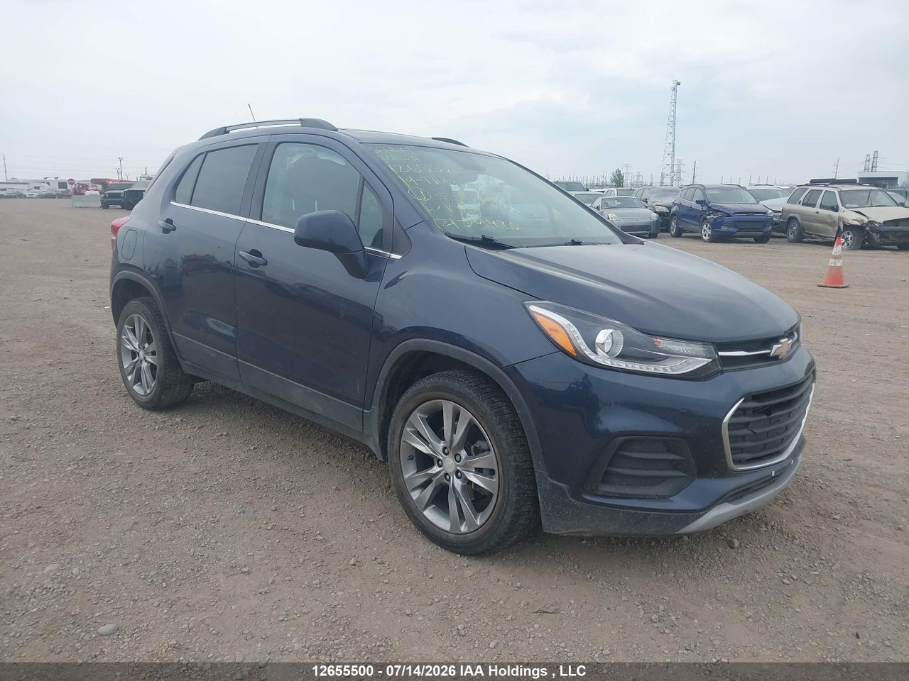 3GNCJPSB7KL****** · 2019 CHEVROLET trax lt