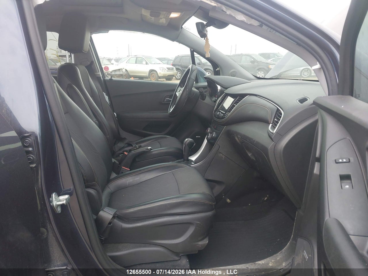 3GNCJPSB7KL302156 · 2019 CHEVROLET trax lt · 5/18