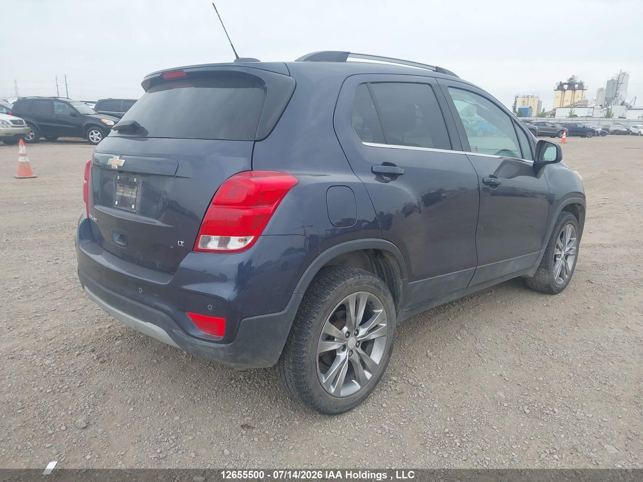 3GNCJPSB7KL302156 · 2019 CHEVROLET trax lt · 4/18