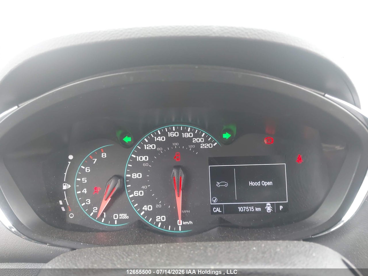 3GNCJPSB7KL302156 · 2019 CHEVROLET trax lt · 7/18