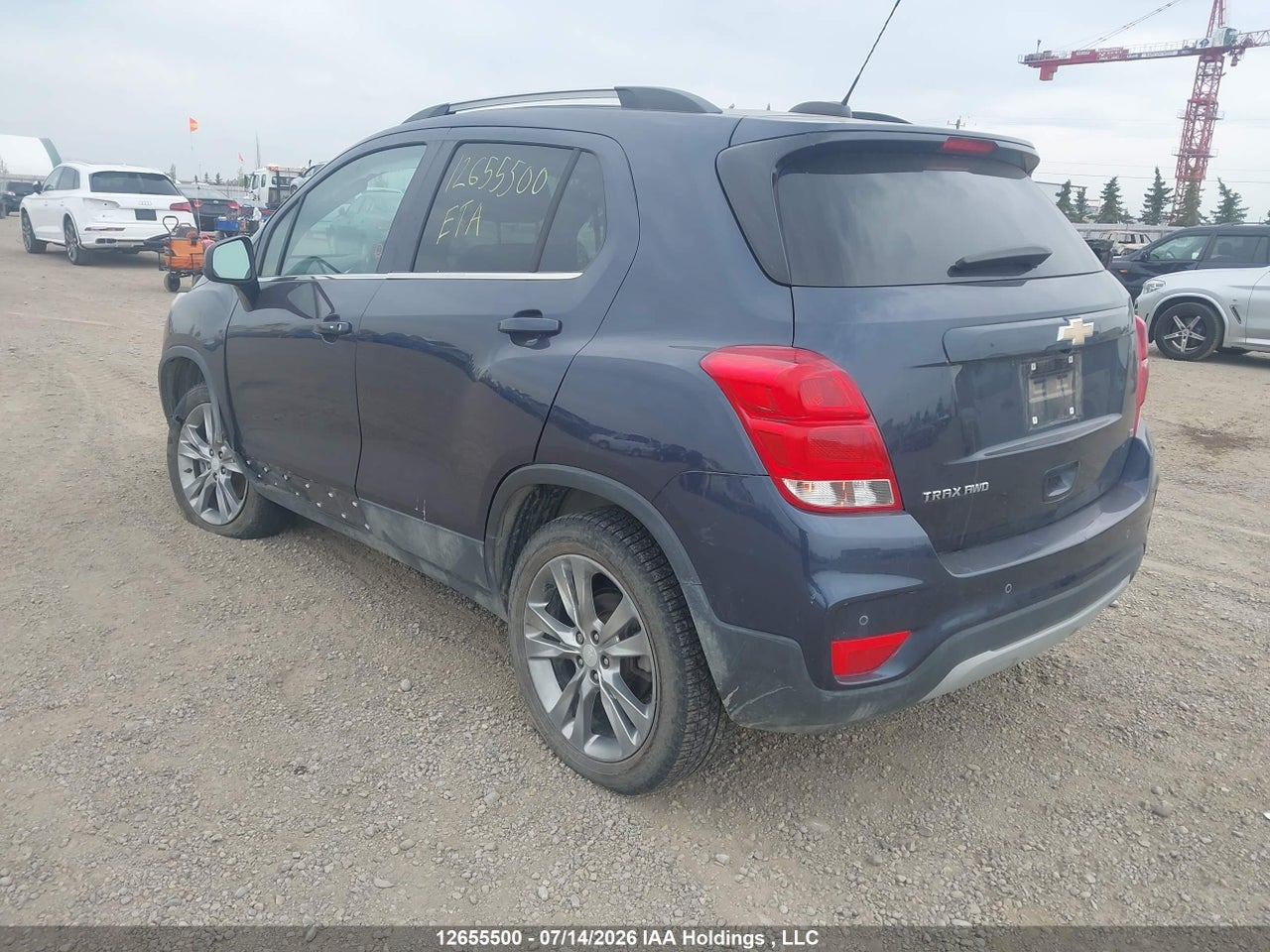 3GNCJPSB7KL302156 · 2019 CHEVROLET trax lt · 3/18