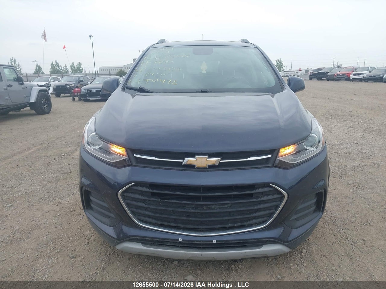 3GNCJPSB7KL302156 · 2019 CHEVROLET trax lt · 12/18