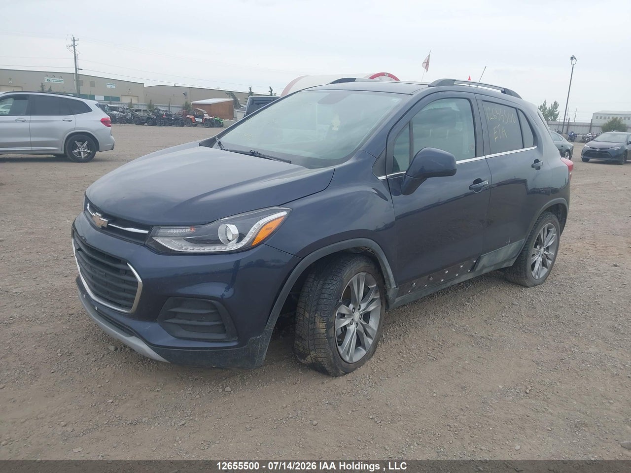 3GNCJPSB7KL302156 · 2019 CHEVROLET trax lt · 2/18
