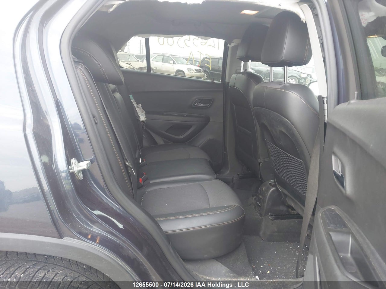 3GNCJPSB7KL302156 · 2019 CHEVROLET trax lt · 8/18