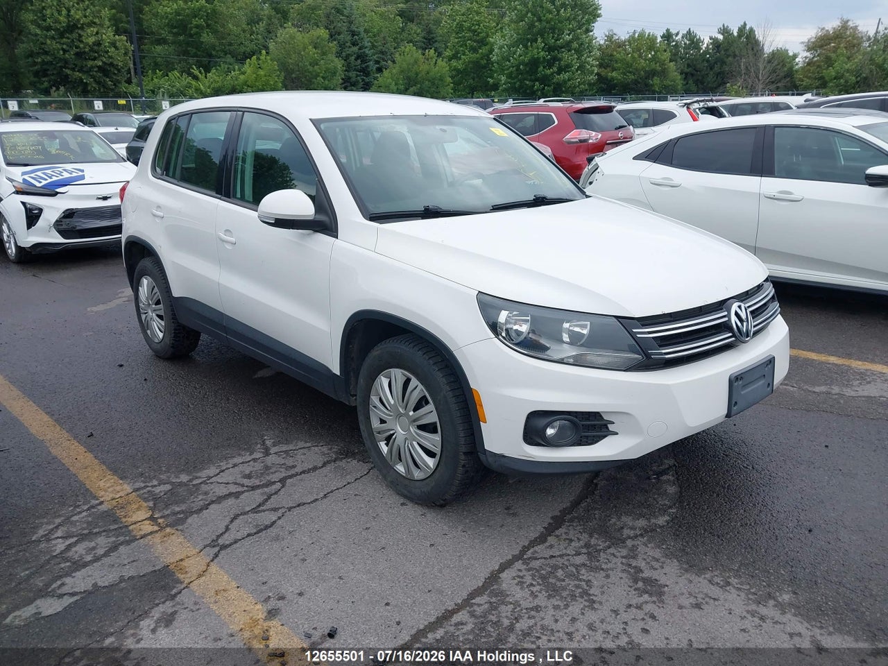 WVGJV3AX5DW620151 · 2013 VOLKSWAGEN TIGUAN 2.0 TSI COMFORTLINE/2.0 TSI HIGHLINE/2.0 TSI TRENDLINE