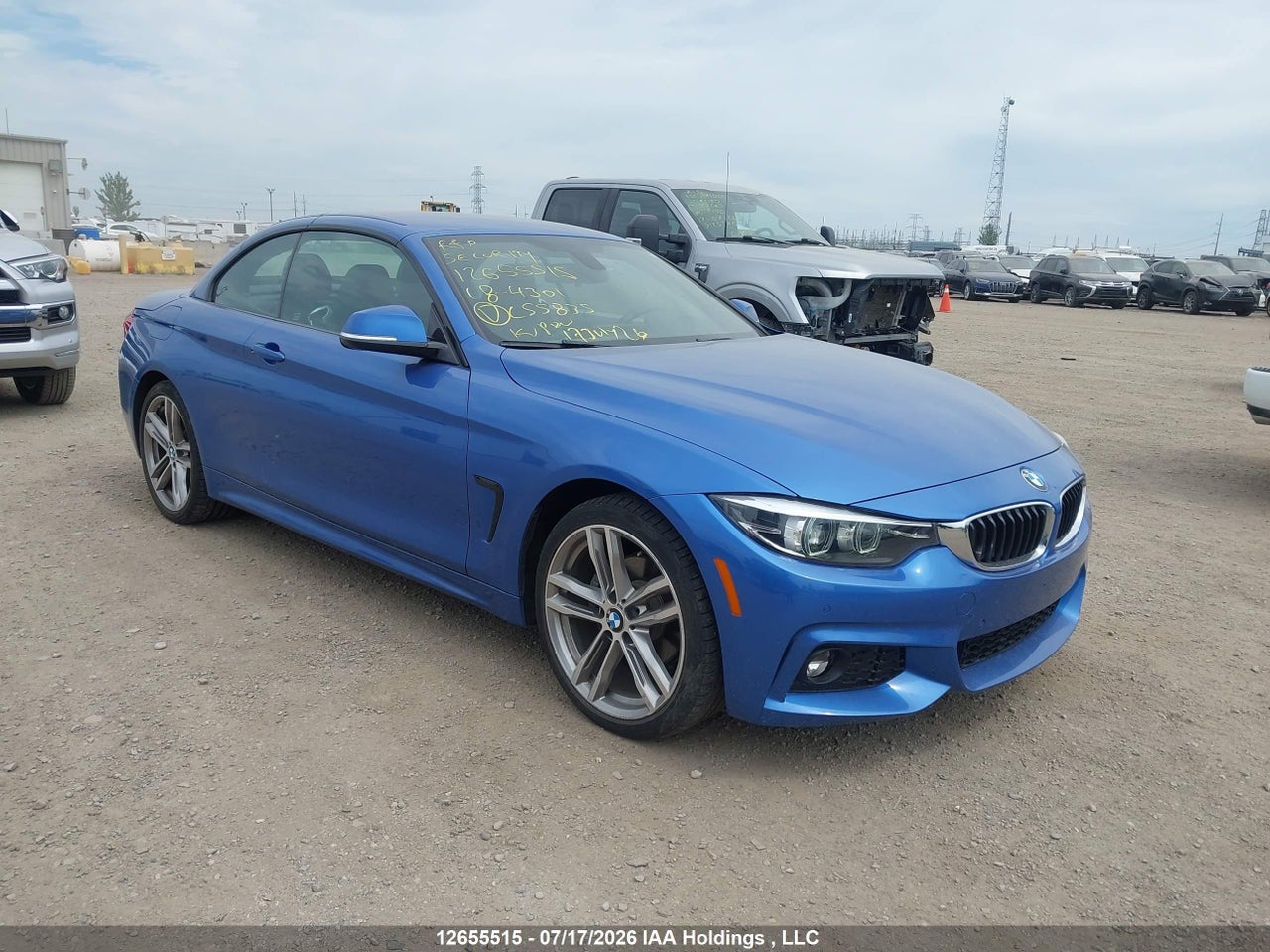 WBA4Z3C52JEC55835 · 2018 BMW 430I XDRIVE