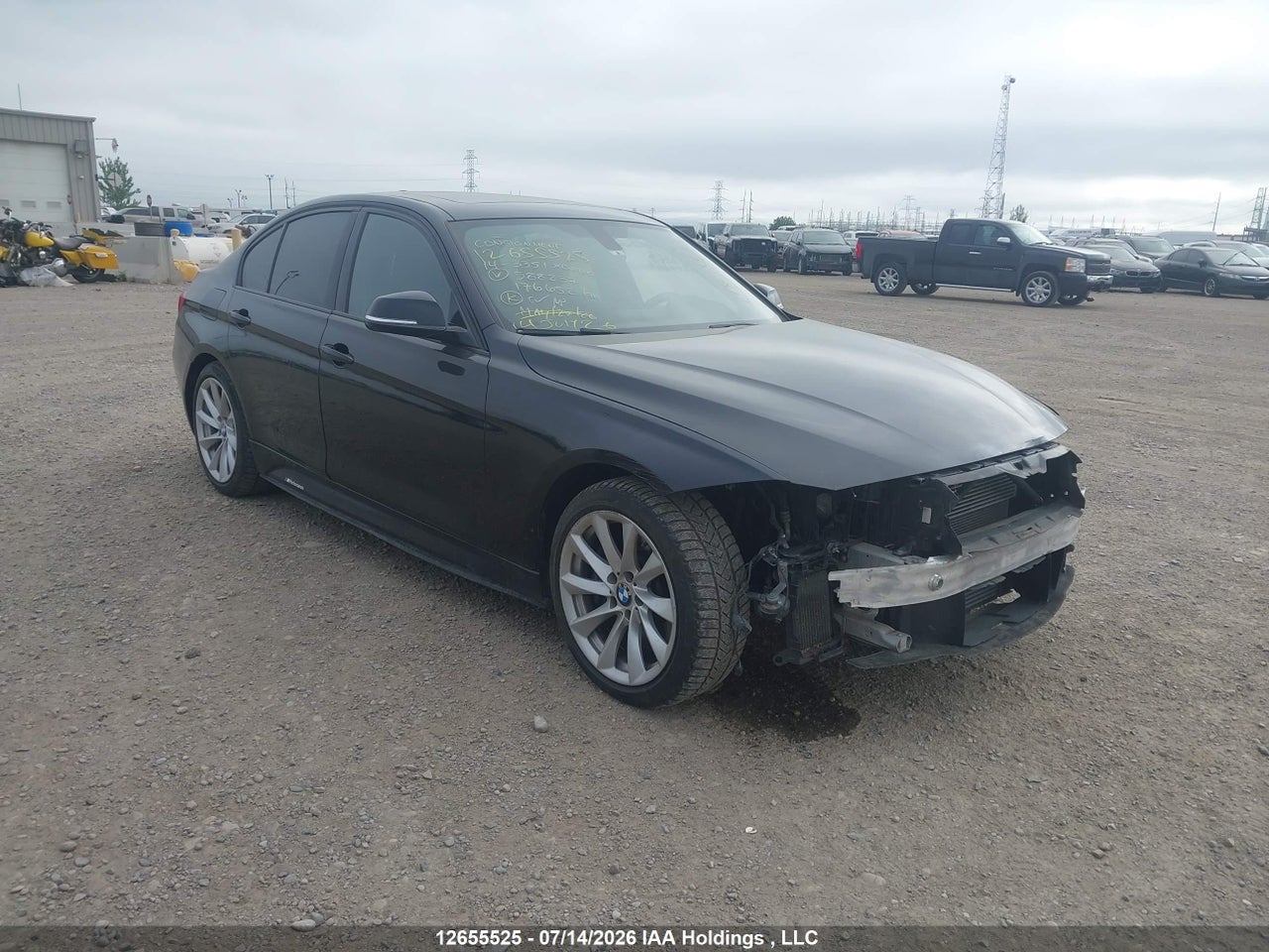 WBA3B9C53EF588237 · 2014 BMW 335I XDRIVE