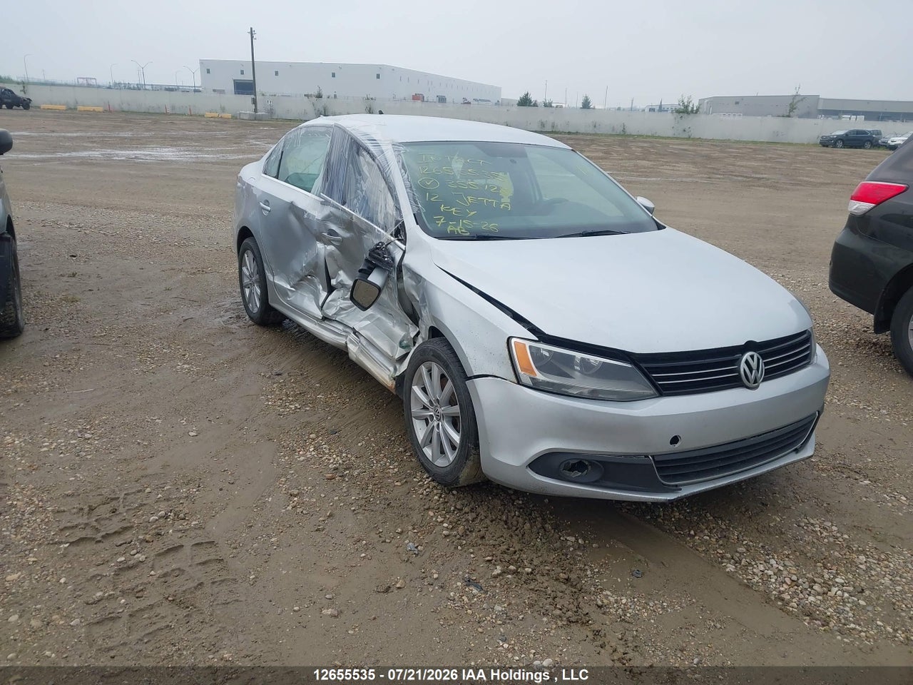 3VWDX7AJ7CM355128 · 2012 VOLKSWAGEN JETTA SE