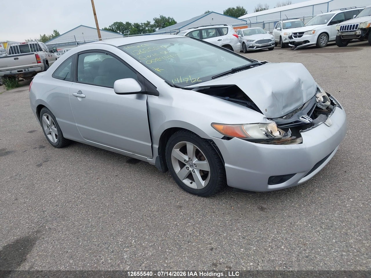 2HGFG12686H008494 · 2006 HONDA CIVIC LX