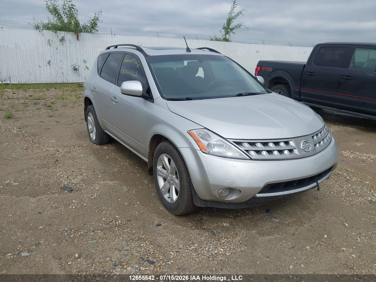 JN8AZ08W76W552026 · 2006 NISSAN MURANO SL
