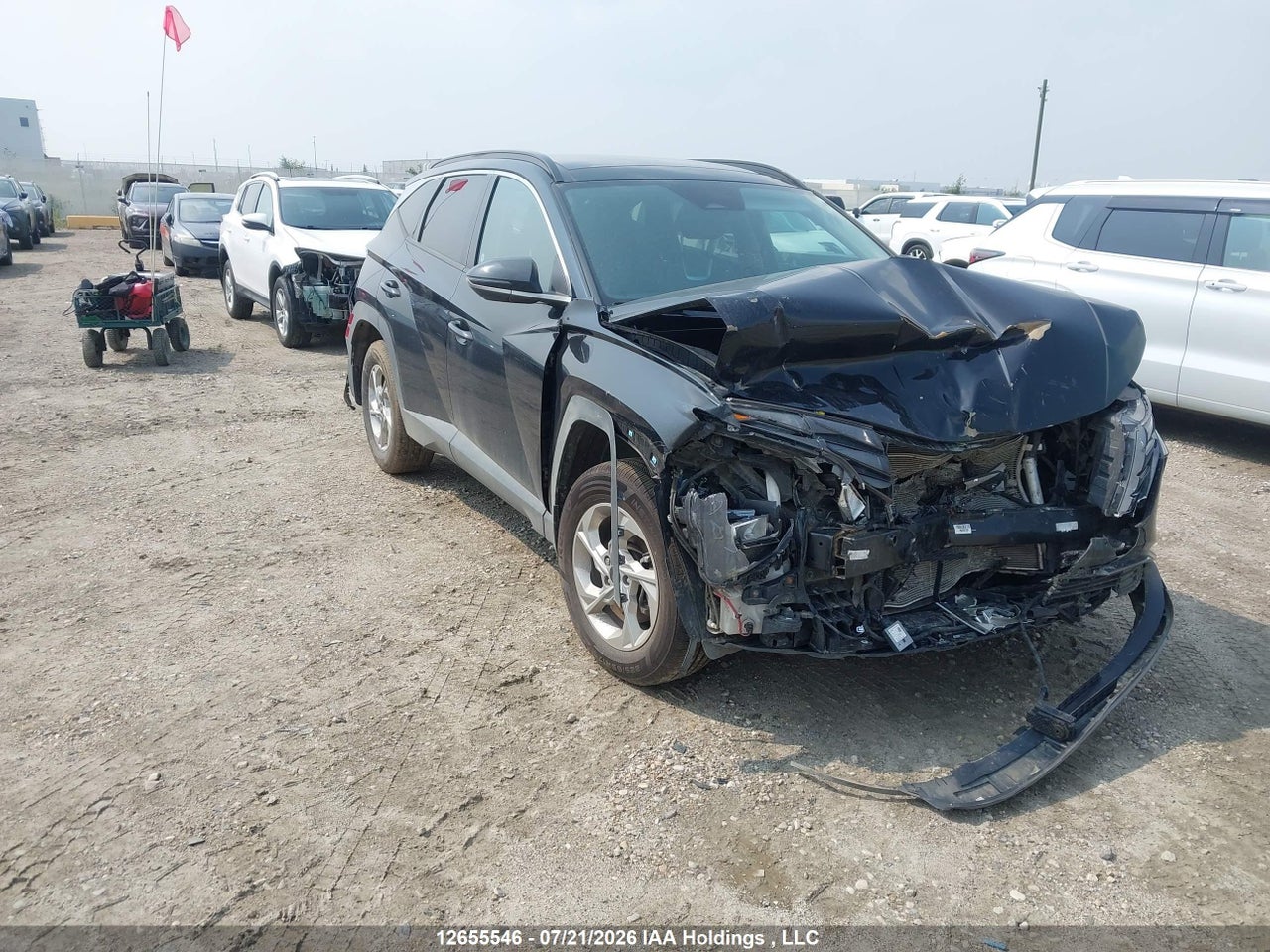 KM8JCCAE0PU****** · 2023 HYUNDAI TUCSON PREFERRED AWD WITH TREND PACKAGE