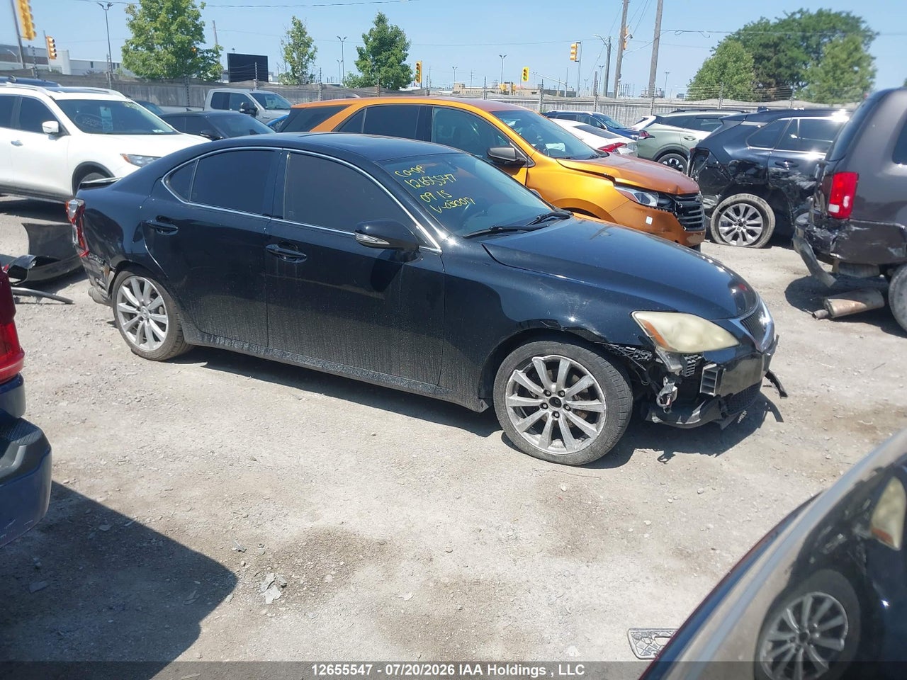 JTHCK262692030017 · 2009 LEXUS IS 250