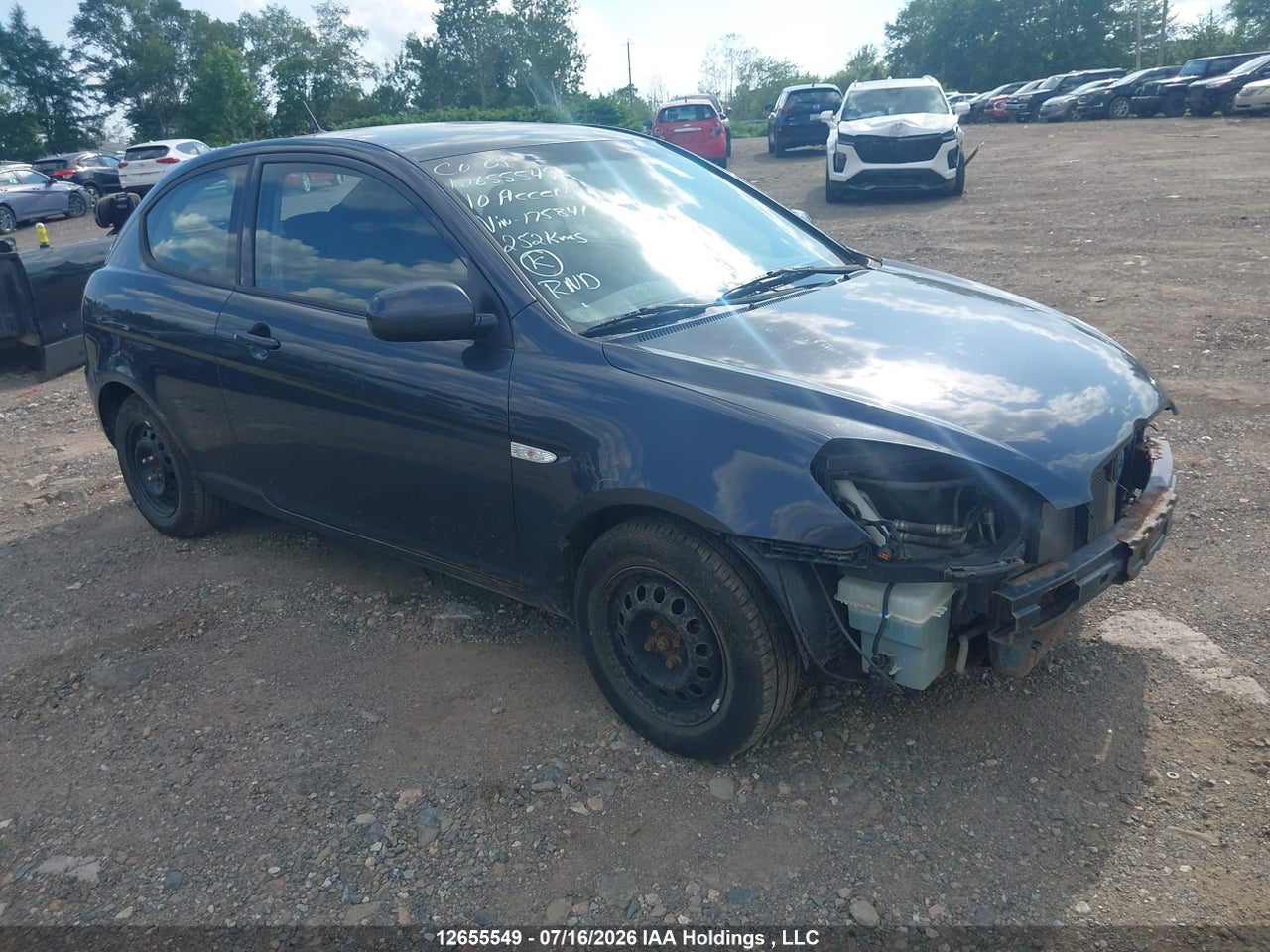 KMHCN3BC1AU175841 · 2010 HYUNDAI ACCENT GL