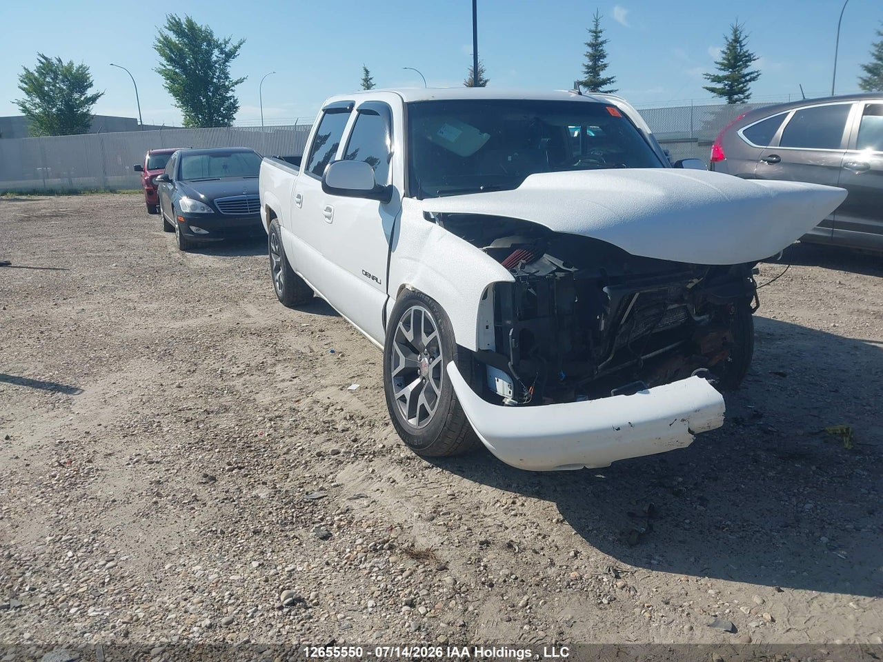 2GTEK63N361348012 · 2006 GMC SIERRA K1500 DENALI