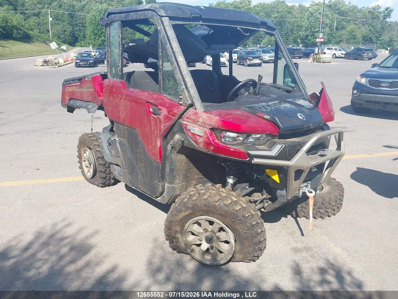 3JBUVAX48RK015436 · 2024 CAN-AM DEFENDER LIMITED CAB HD10