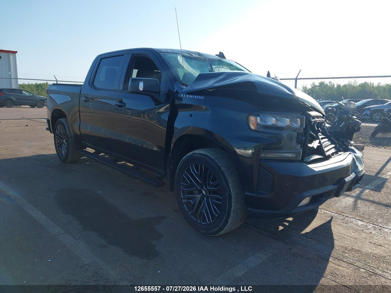 1GCUYEED8KZ293065 · 2019 CHEVROLET SILVERADO 1500 RST