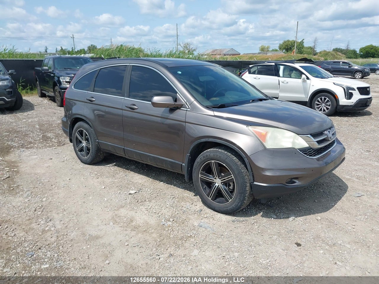 5J6RE4H76AL809546 · 2010 HONDA CR-V EX-L