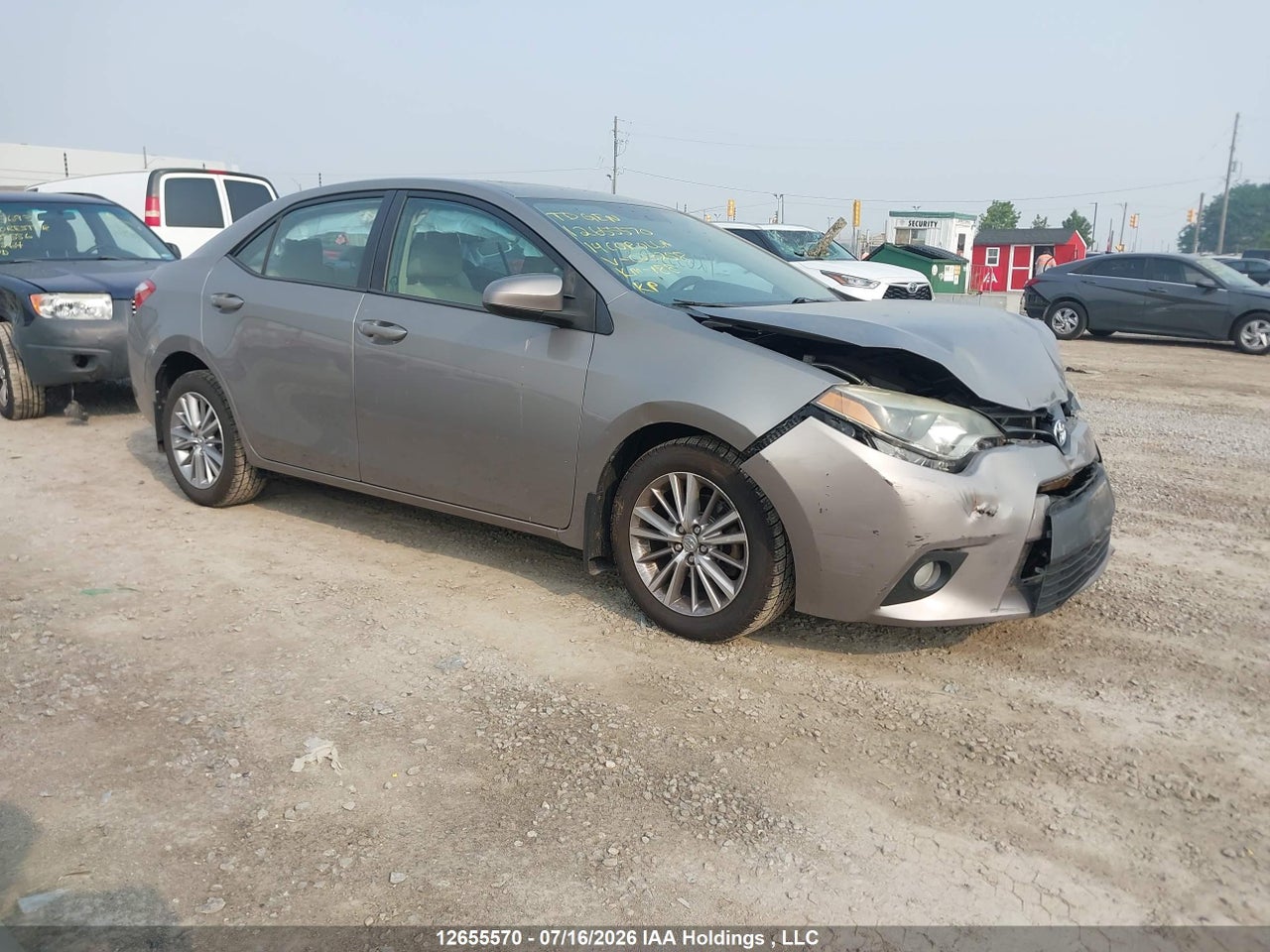 2T1BURHE0EC023258 · 2014 TOYOTA COROLLA LE