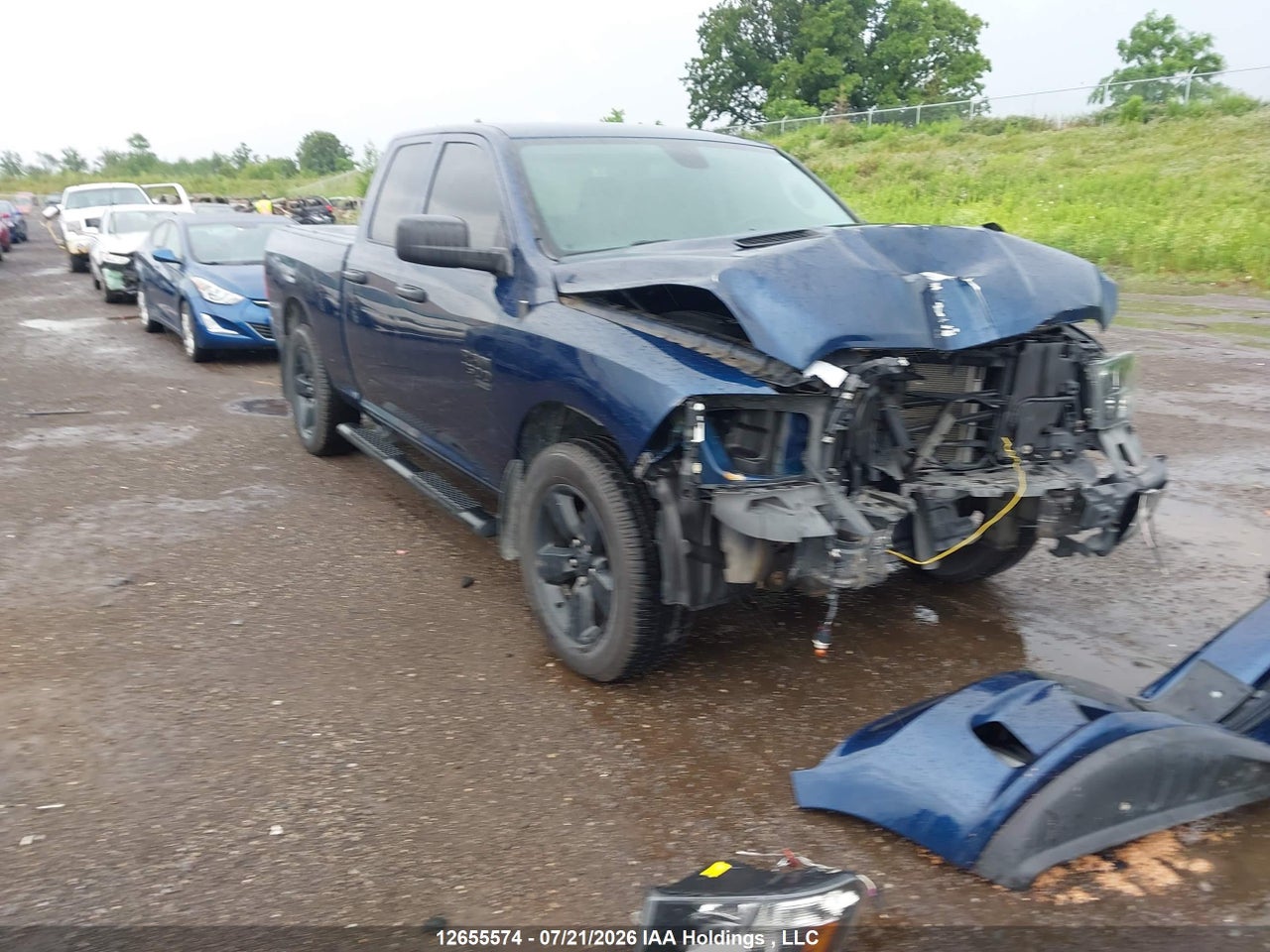 1C6RR7FG8MS528641 · 2021 RAM 1500 CLASSIC TRADESMAN