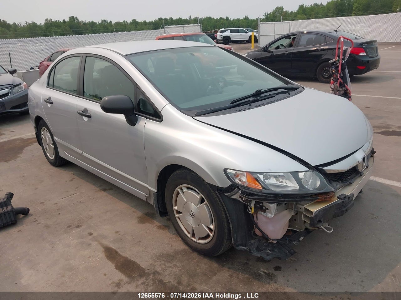 2HGFA1F43AH004677 · 2010 HONDA CIVIC DX-G