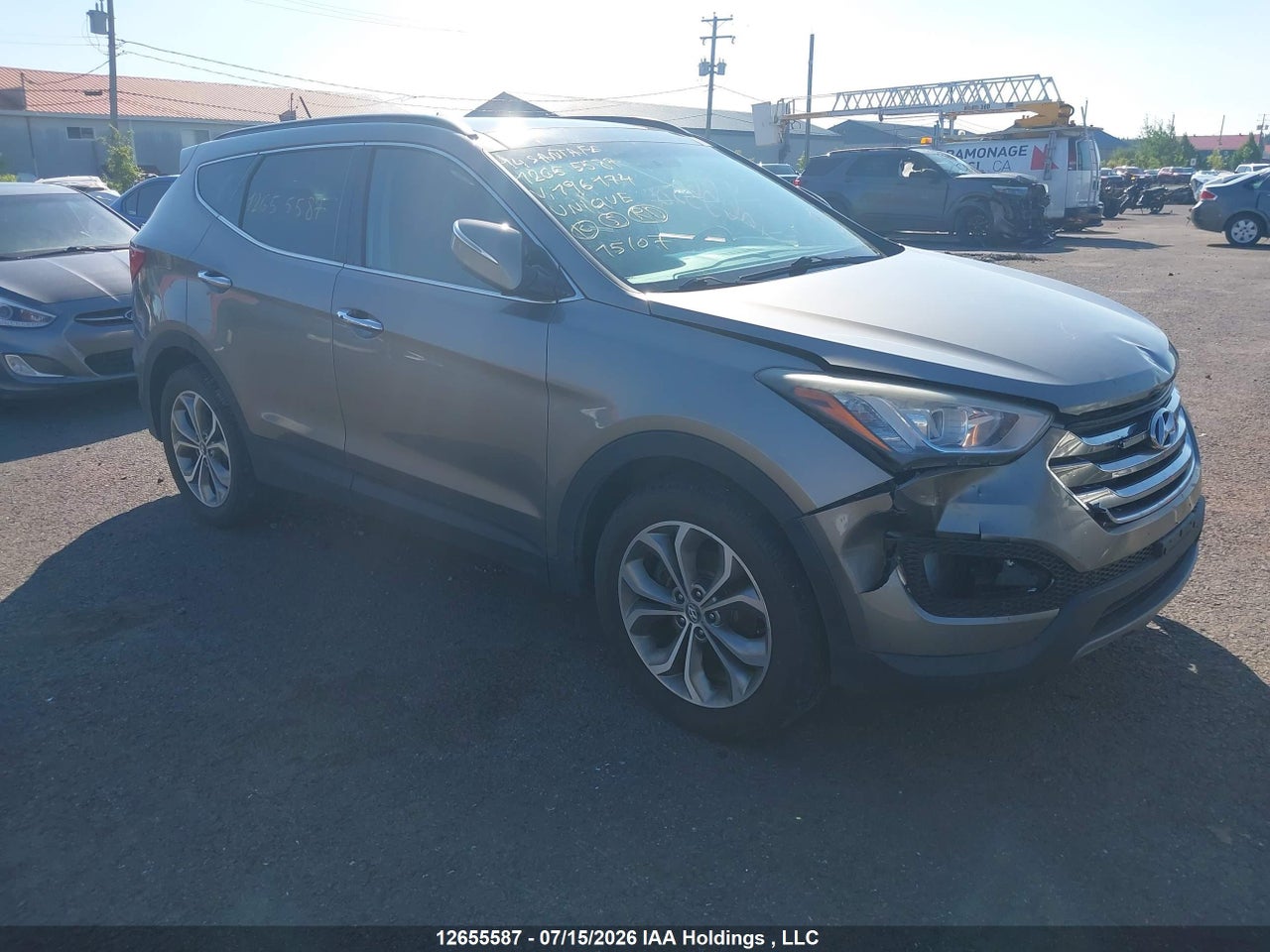 5XYZUDLA0EG196174 · 2014 HYUNDAI SANTA FE SPORT 2.0T SE
