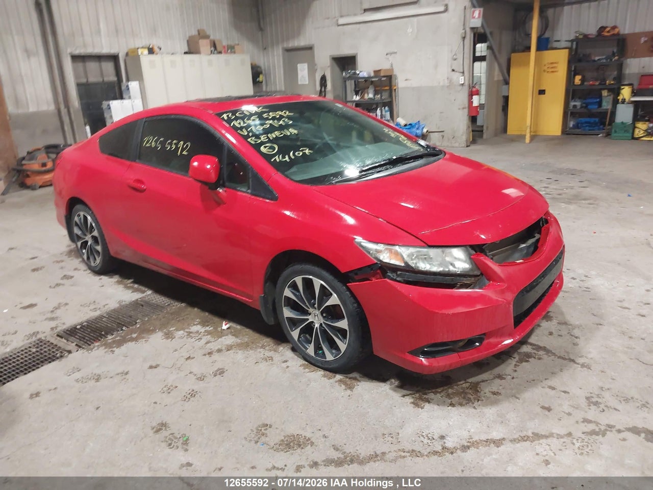 2HGFG4A51DH100943 · 2013 HONDA CIVIC SI
