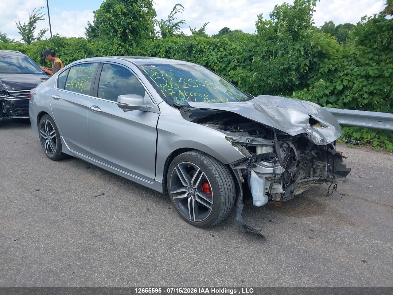 1HGCR2F5XHA801446 · 2017 HONDA ACCORD SPORT