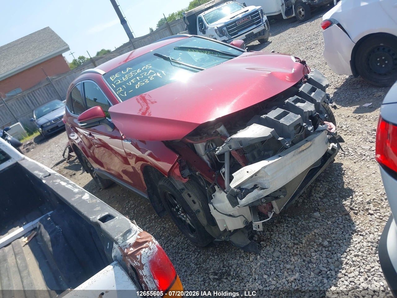JTEAAAAH2MJ053841 · 2021 TOYOTA VENZA