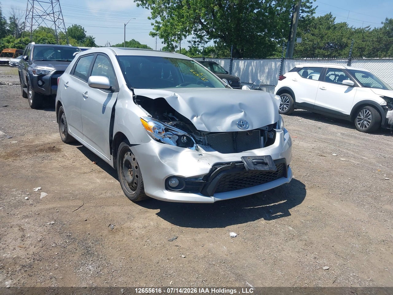 2T1KU4EE9EC131577 · 2014 TOYOTA MATRIX S