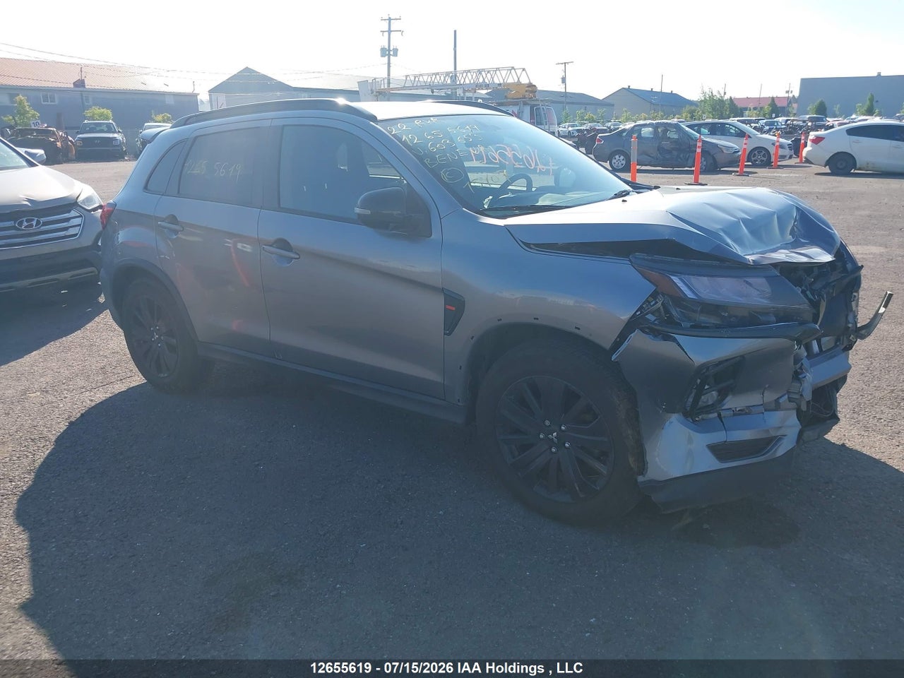 JA4AJVAW7NU603653 · 2022 MITSUBISHI RVR GT/LE/SE/SEL