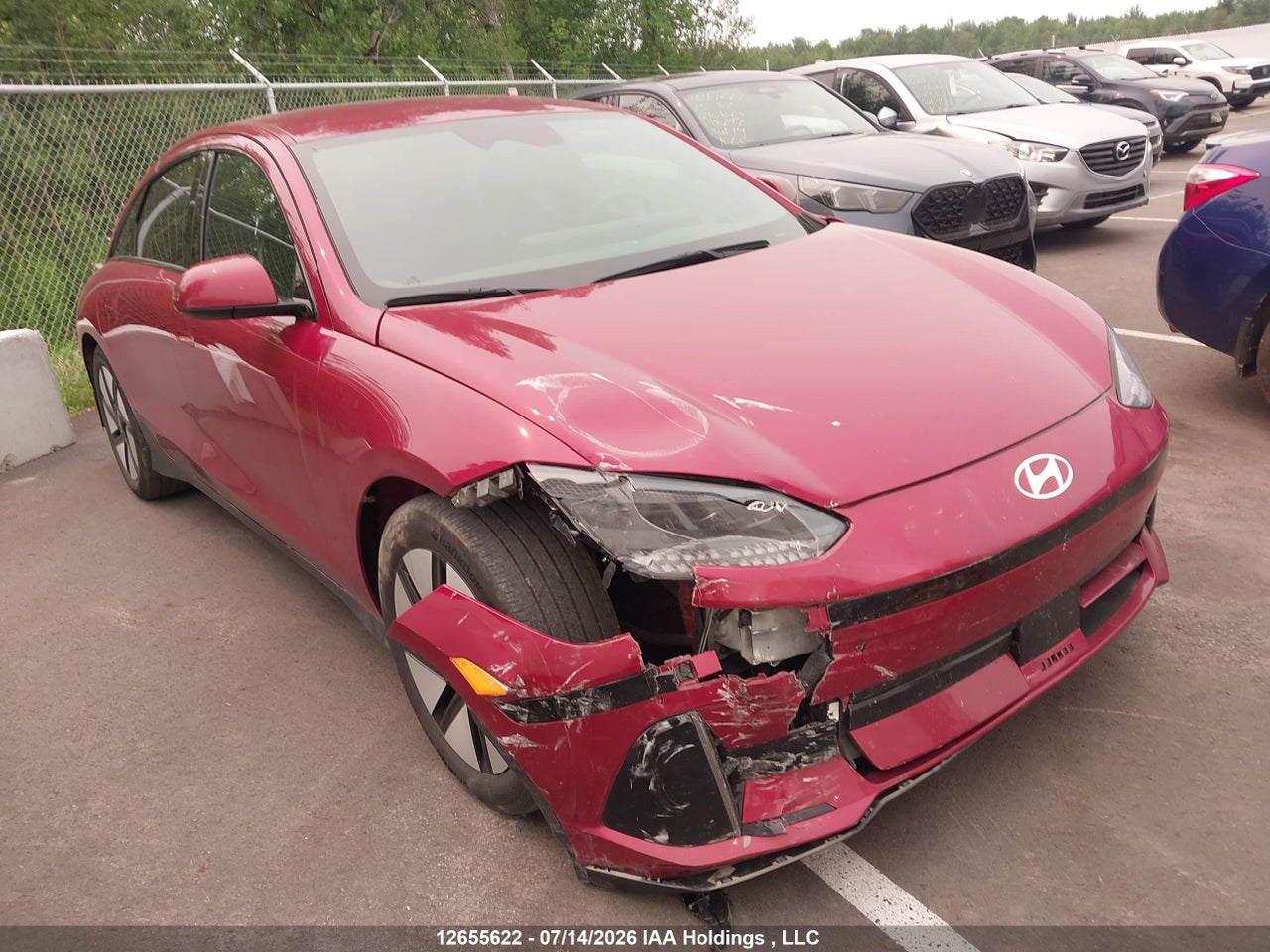KMHM34AA1RA078796 · 2024 HYUNDAI IONIQ 6 SEL