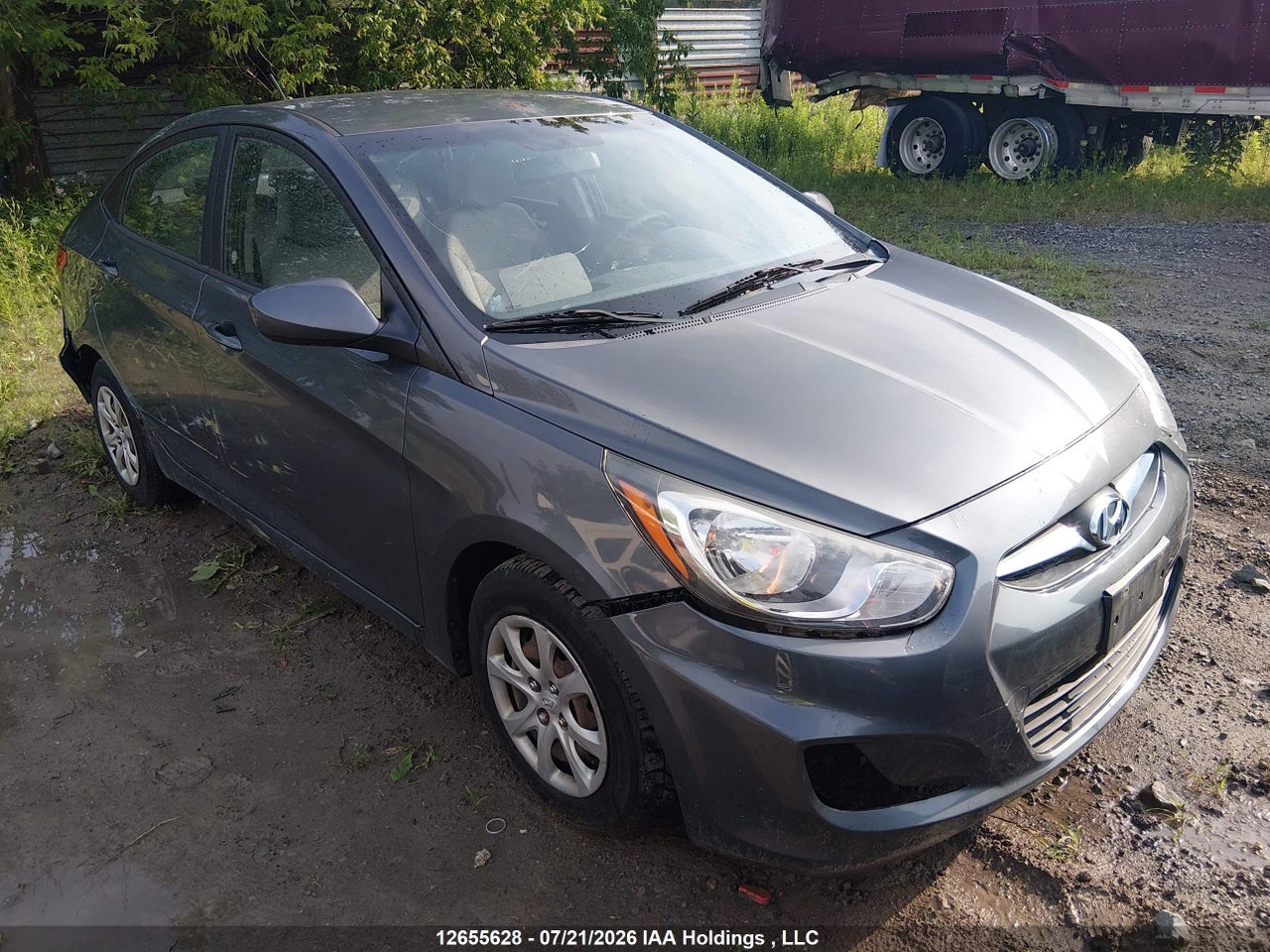 KMHCT4AE5CU240854 · 2012 HYUNDAI ACCENT GL