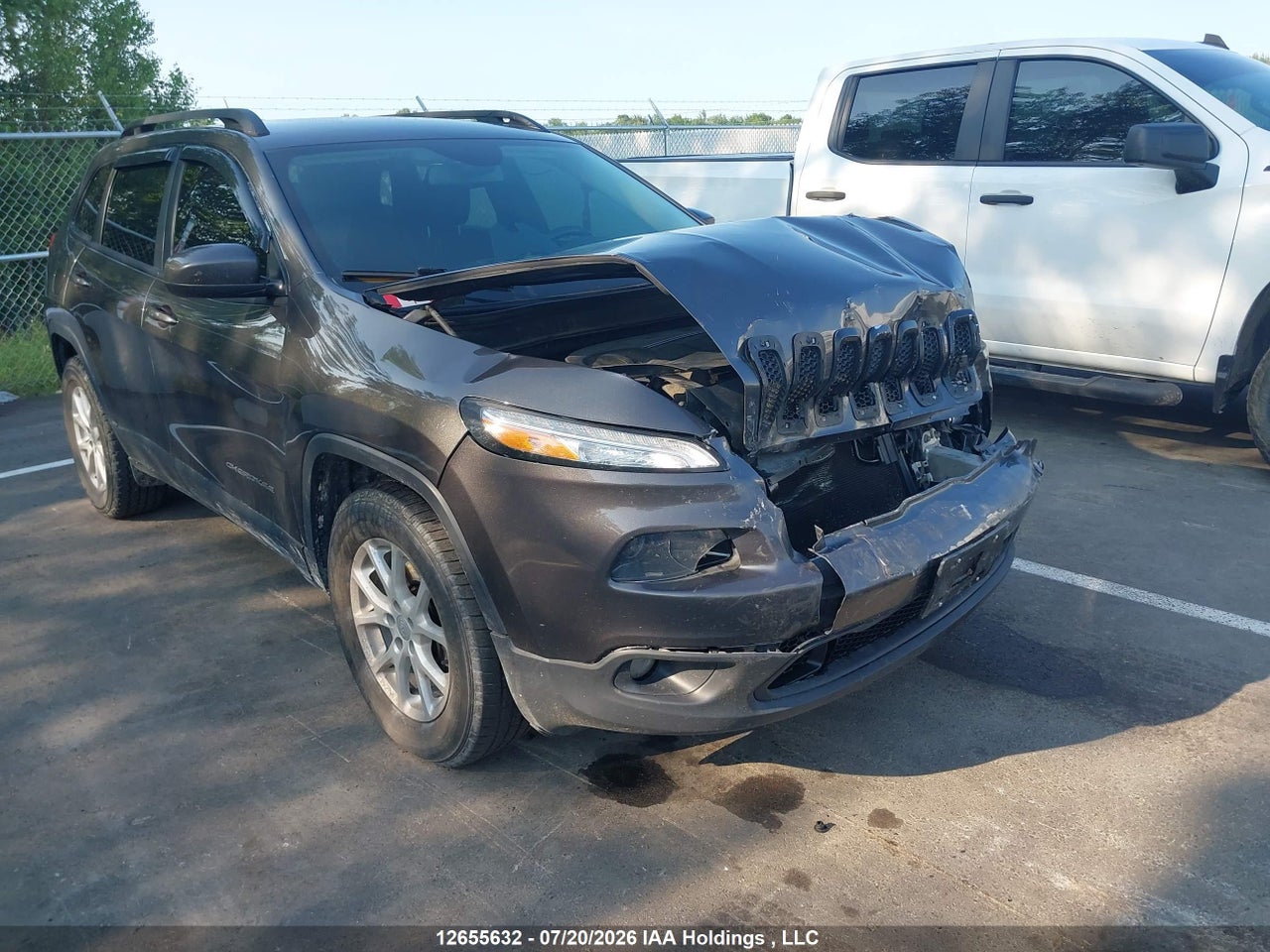 1C4PJMCS9FW647681 · 2015 JEEP CHEROKEE NORTH