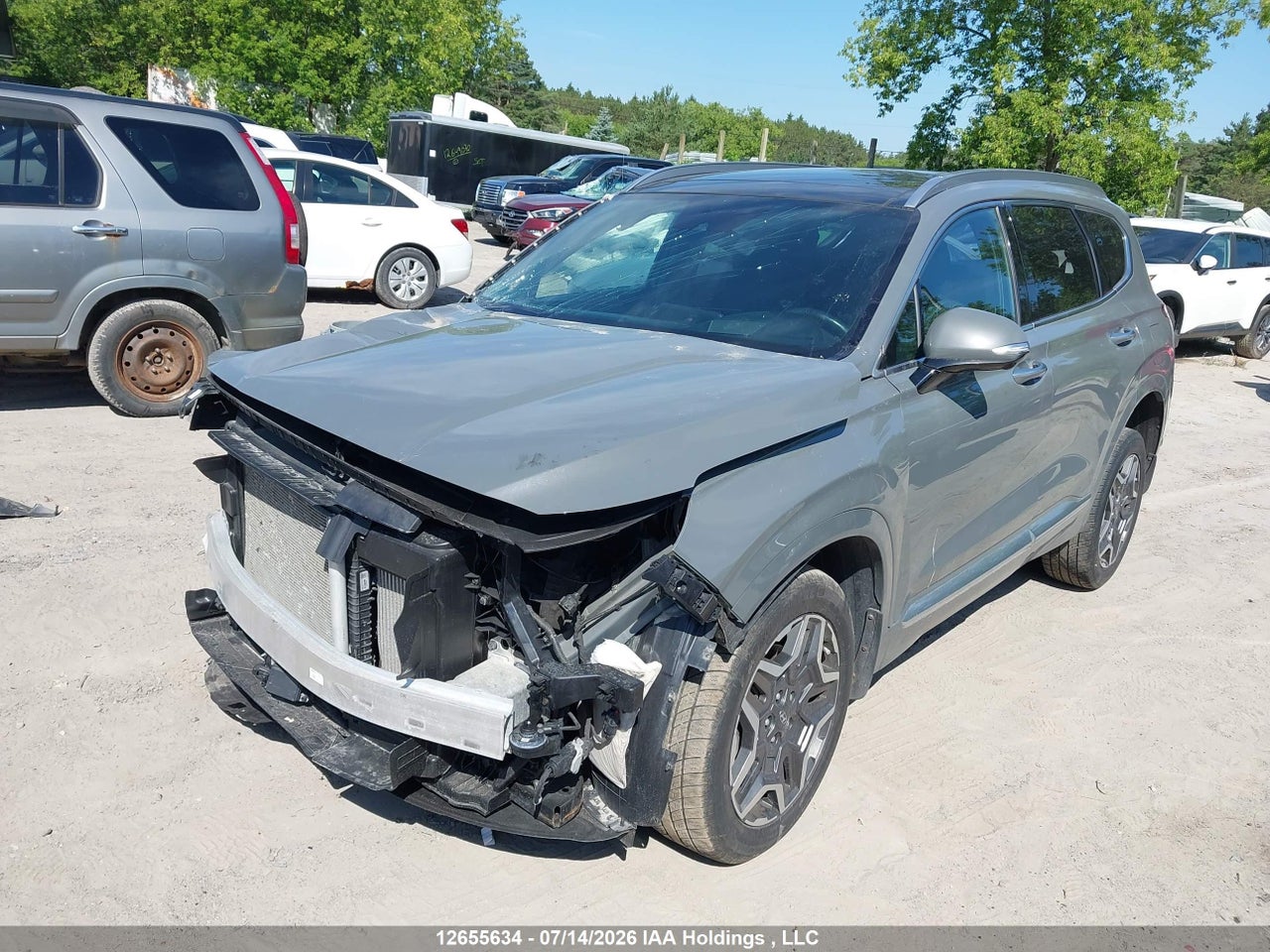 5NMS5DAL2MH326107 · 2021 HYUNDAI SANTA FE CALLIGRAPHY · 2/19