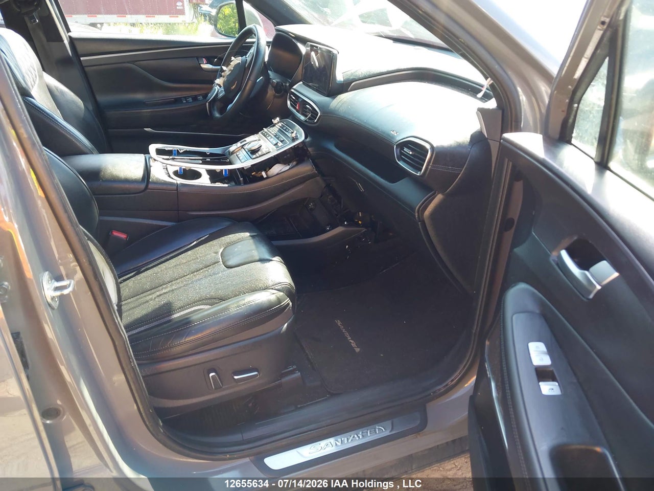 5NMS5DAL2MH326107 · 2021 HYUNDAI SANTA FE CALLIGRAPHY · 5/19