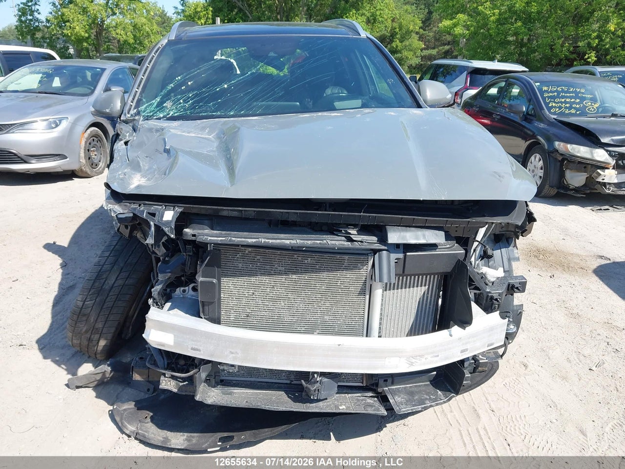 5NMS5DAL2MH326107 · 2021 HYUNDAI SANTA FE CALLIGRAPHY · 12/19