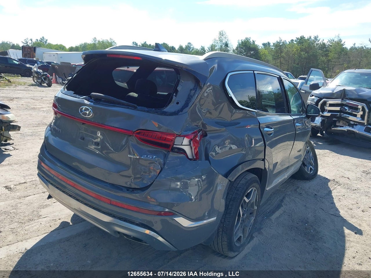 5NMS5DAL2MH326107 · 2021 HYUNDAI SANTA FE CALLIGRAPHY · 4/19