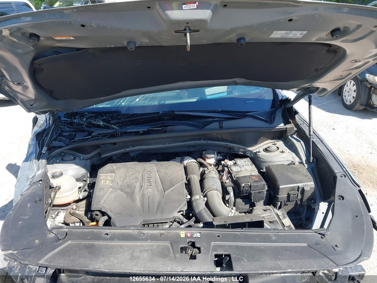 5NMS5DAL2MH326107 · 2021 HYUNDAI SANTA FE CALLIGRAPHY · 10/19